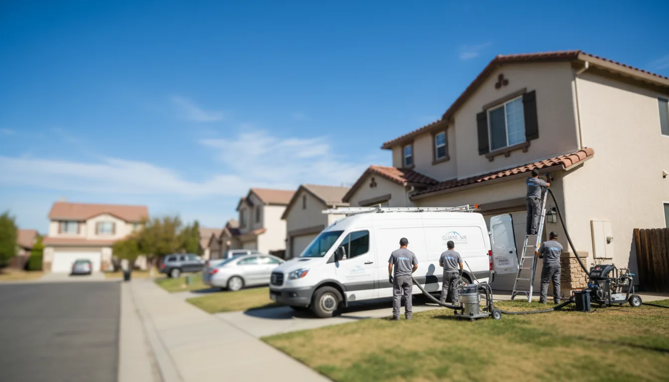 Air Duct Cleaning in Marine City, MI near me